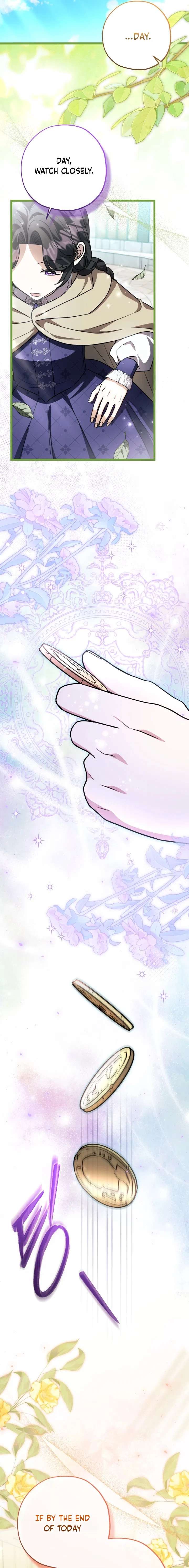 The Villain’s Daughter Plans to Run Away Chapter 84 - Page 9