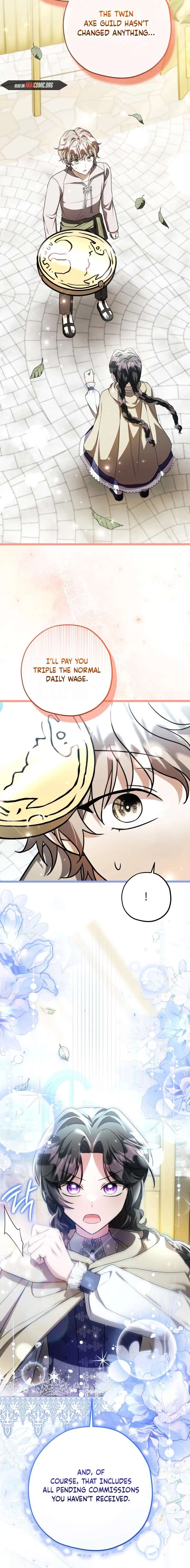 The Villain’s Daughter Plans to Run Away Chapter 84 - Page 10