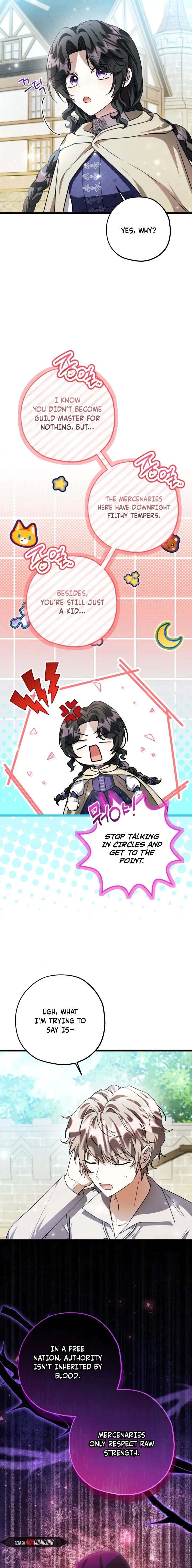 The Villain’s Daughter Plans to Run Away Chapter 84 - Page 15