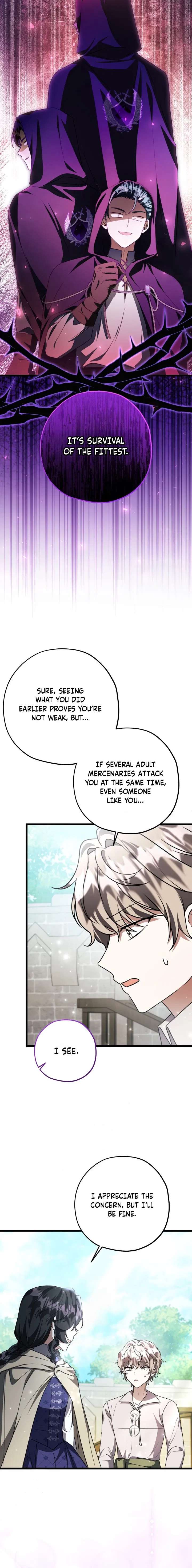 The Villain’s Daughter Plans to Run Away Chapter 84 - Page 16