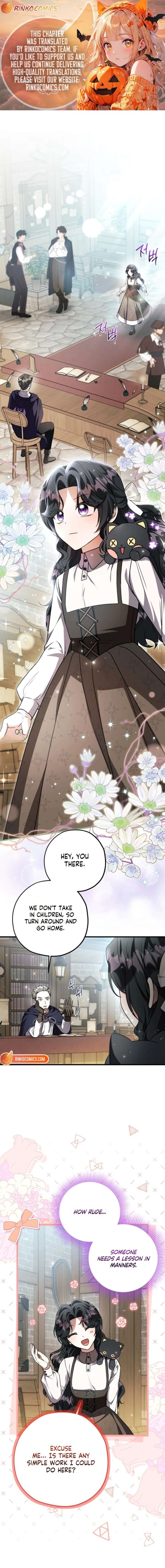 The Villain’s Daughter Plans to Run Away Chapter 85 - Page 1