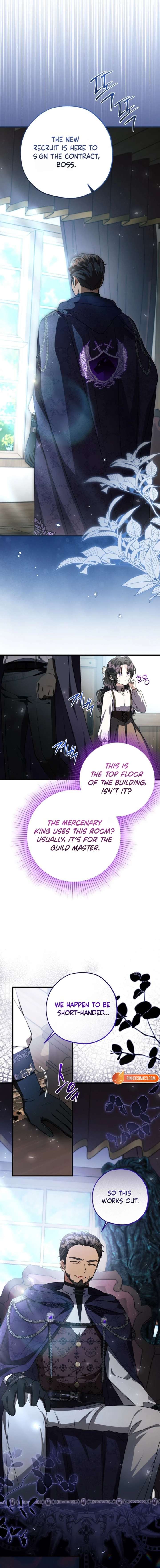 The Villain’s Daughter Plans to Run Away Chapter 85 - Page 8