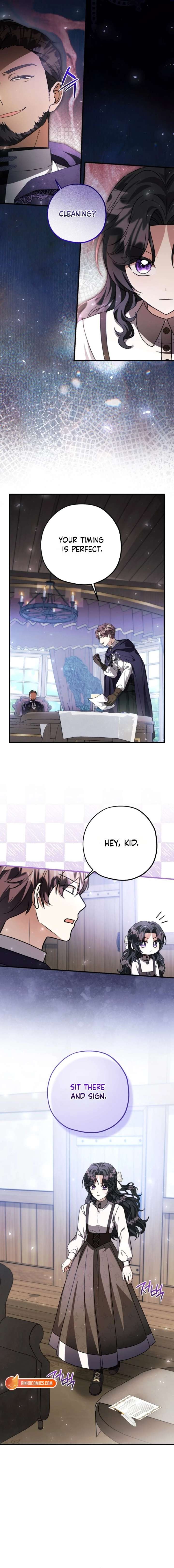 The Villain’s Daughter Plans to Run Away Chapter 85 - Page 9