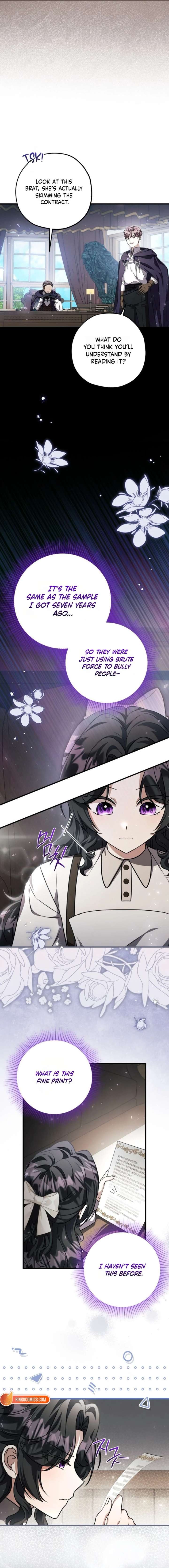 The Villain’s Daughter Plans to Run Away Chapter 85 - Page 11