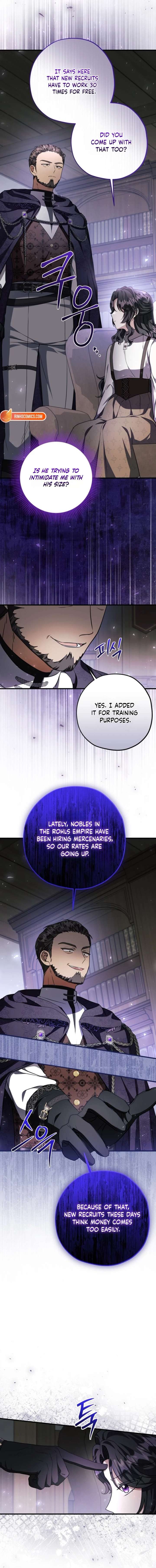 The Villain’s Daughter Plans to Run Away Chapter 85 - Page 14