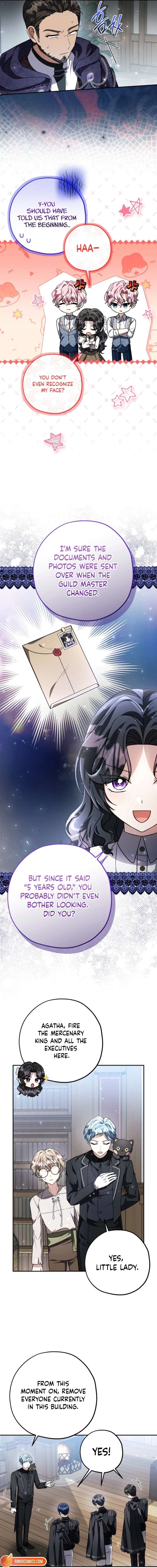 The Villain’s Daughter Plans to Run Away Chapter 86 - Page 5