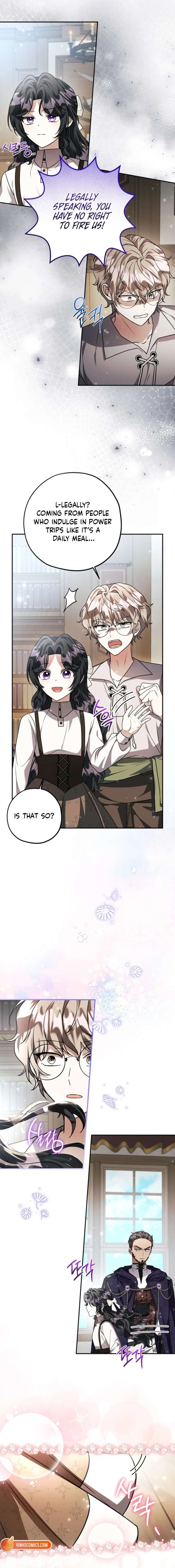 The Villain’s Daughter Plans to Run Away Chapter 86 - Page 7