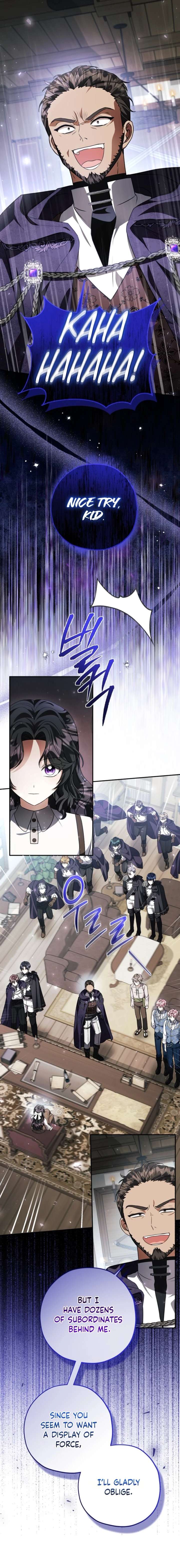 The Villain’s Daughter Plans to Run Away Chapter 86 - Page 9
