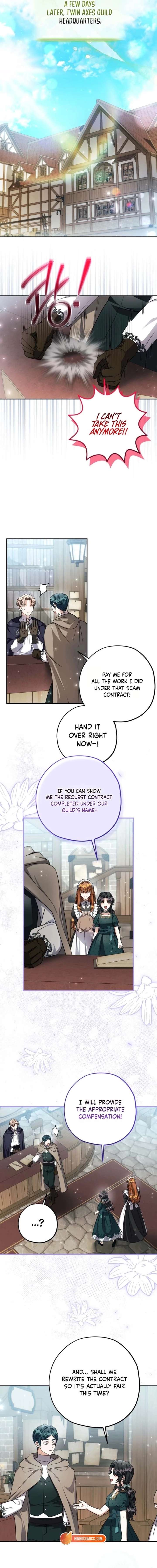 The Villain’s Daughter Plans to Run Away Chapter 87 - Page 2