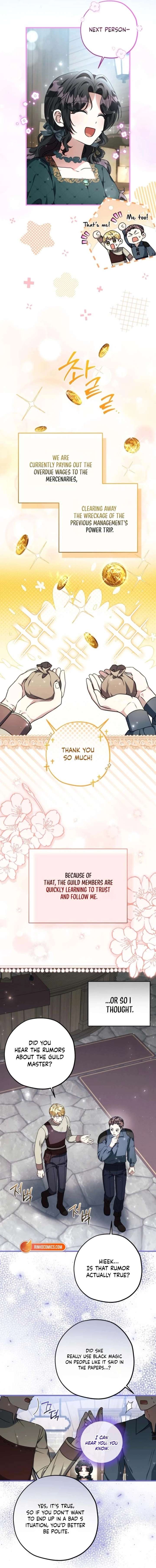 The Villain’s Daughter Plans to Run Away Chapter 87 - Page 4