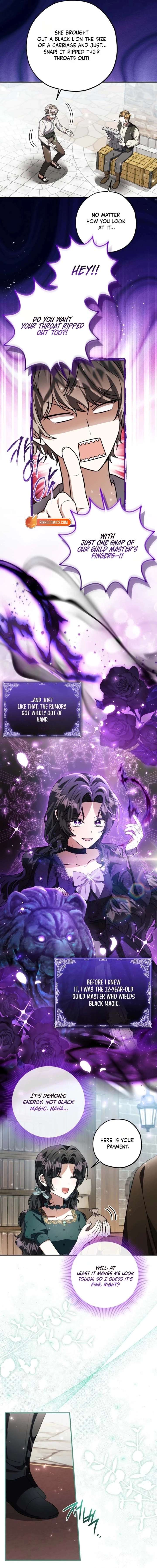 The Villain’s Daughter Plans to Run Away Chapter 87 - Page 6