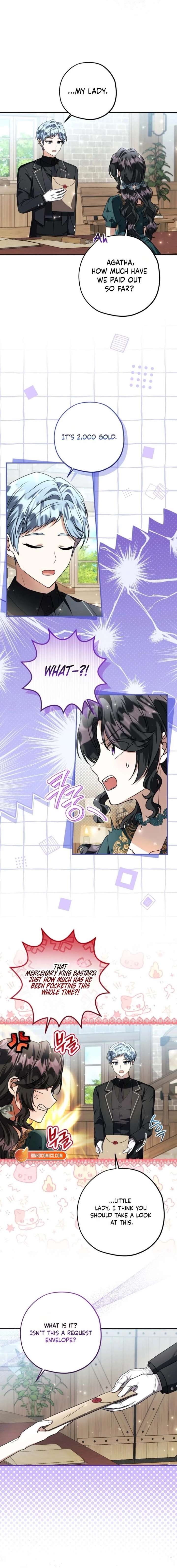 The Villain’s Daughter Plans to Run Away Chapter 87 - Page 7