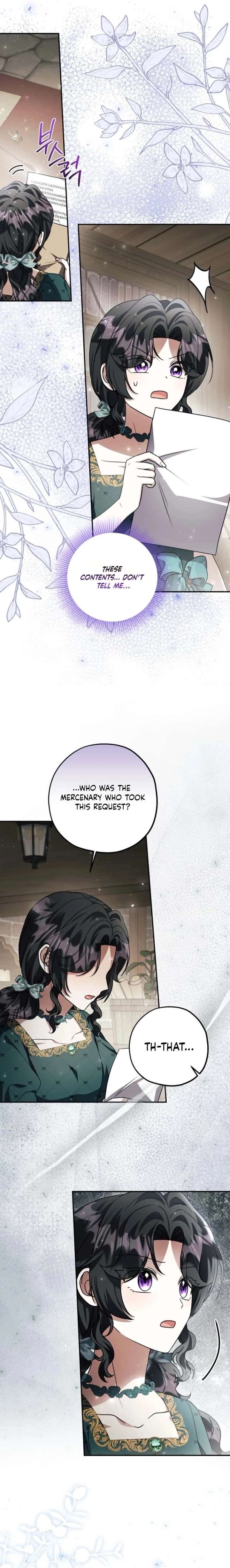 The Villain’s Daughter Plans to Run Away Chapter 87 - Page 8