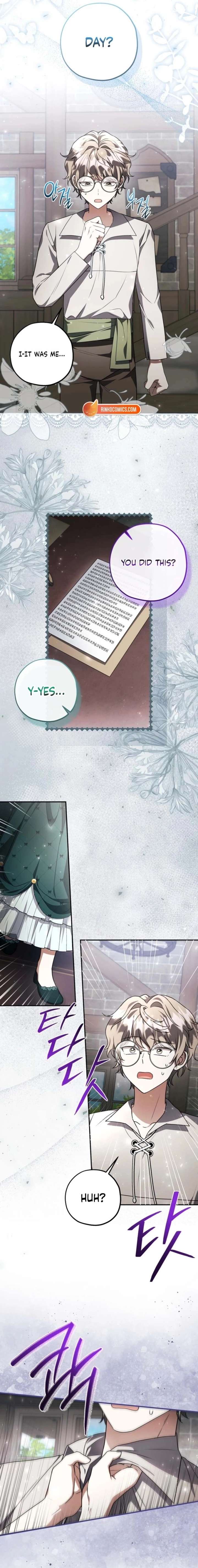 The Villain’s Daughter Plans to Run Away Chapter 87 - Page 9