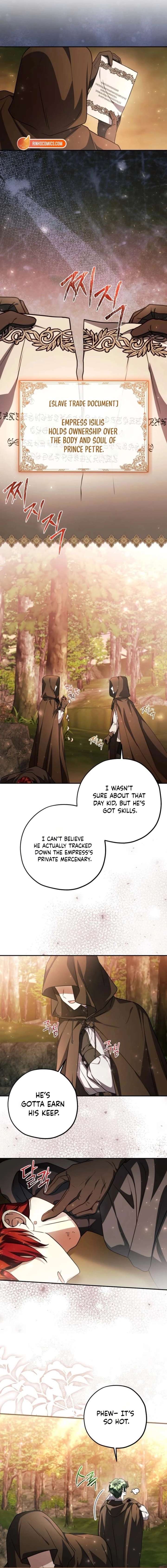 The Villain’s Daughter Plans to Run Away Chapter 87 - Page 12