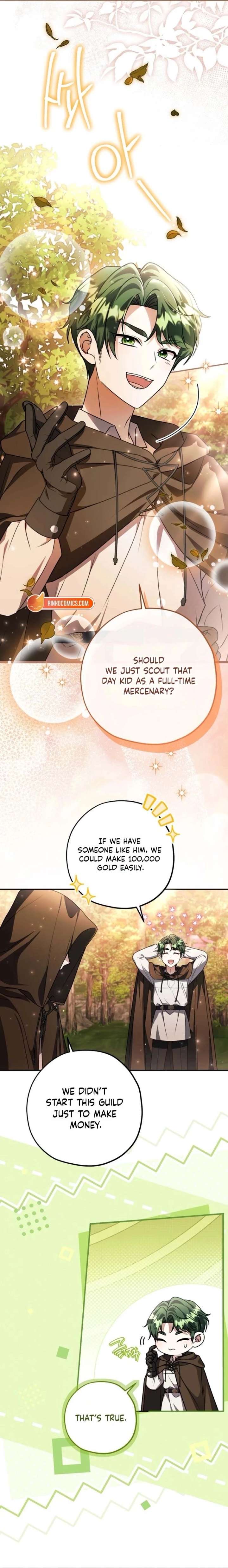 The Villain’s Daughter Plans to Run Away Chapter 87 - Page 13