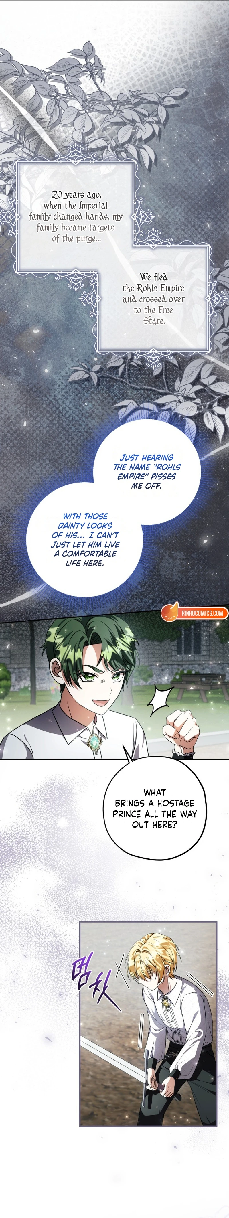 The Villain’s Daughter Plans to Run Away Chapter 88 - Page 3