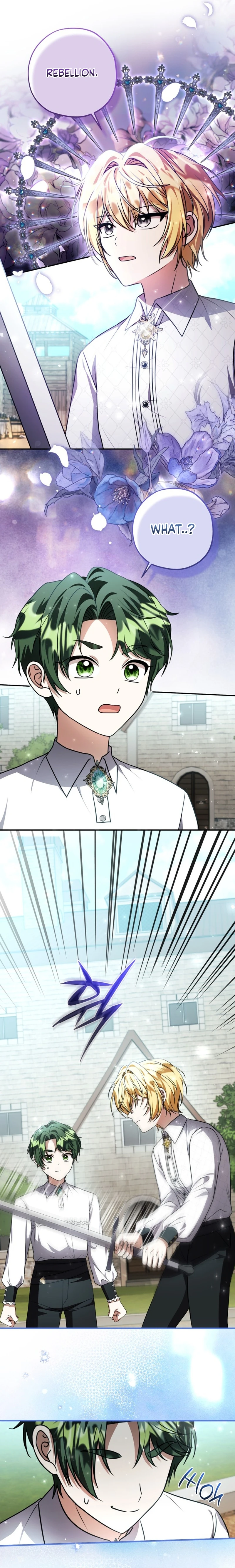 The Villain’s Daughter Plans to Run Away Chapter 88 - Page 4
