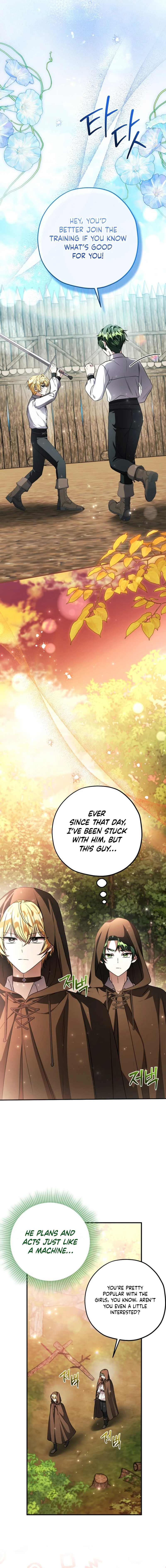 The Villain’s Daughter Plans to Run Away Chapter 88 - Page 5