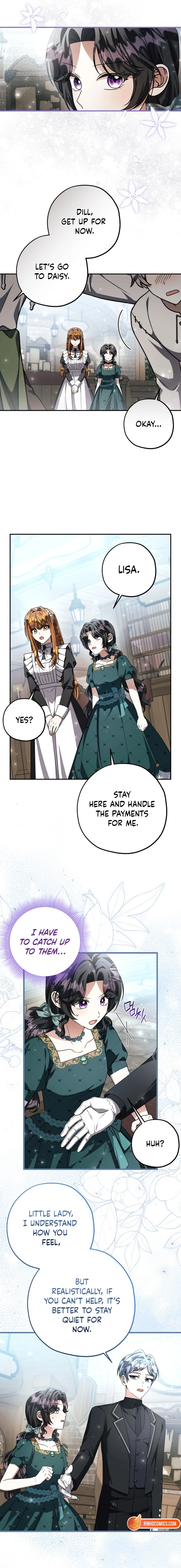 The Villain’s Daughter Plans to Run Away Chapter 88 - Page 17