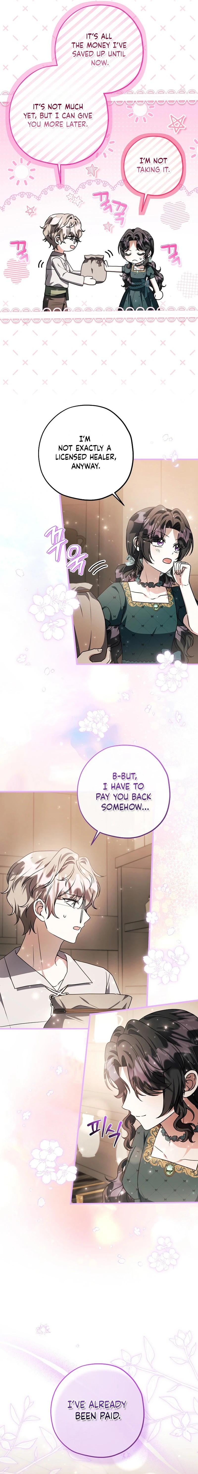 The Villain’s Daughter Plans to Run Away Chapter 89 - Page 11