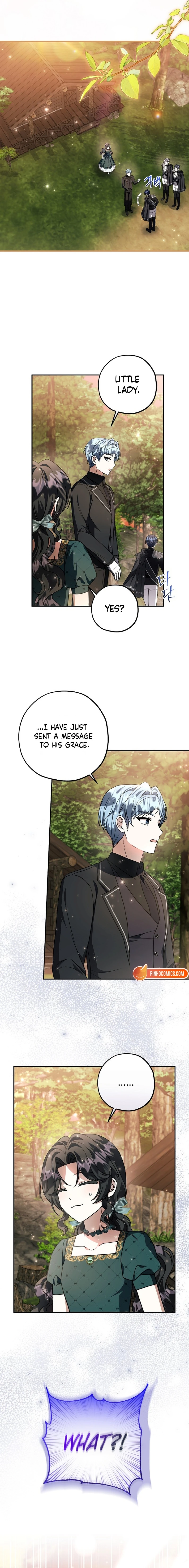 The Villain’s Daughter Plans to Run Away Chapter 89 - Page 13