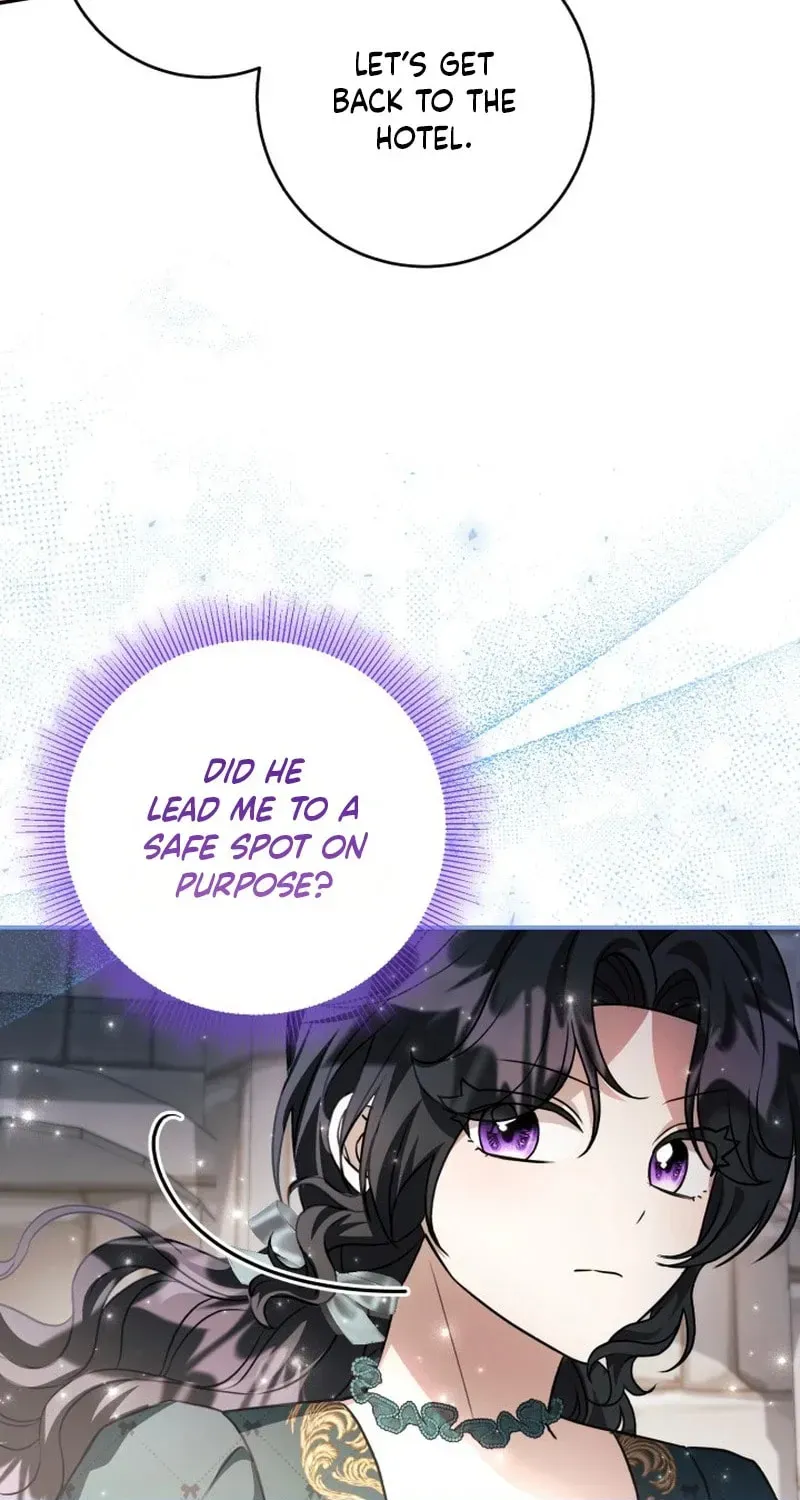 The Villain’s Daughter Plans to Run Away Chapter 90 - Page 61