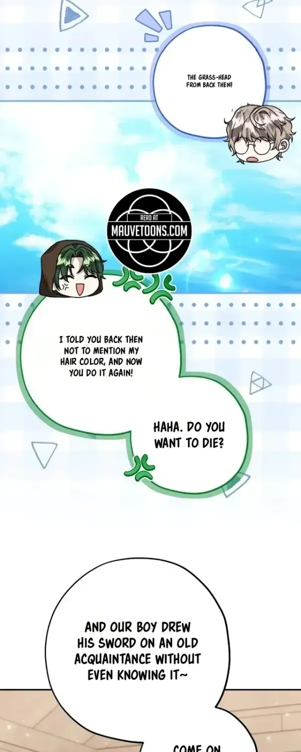 The Villain’s Daughter Plans to Run Away Chapter 91 - Page 36