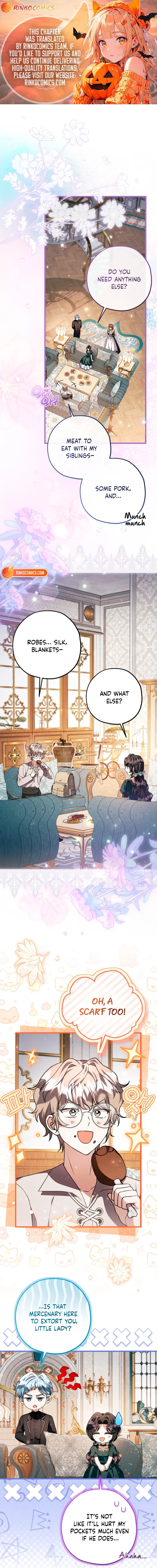 The Villain’s Daughter Plans to Run Away Chapter 93 - Page 1