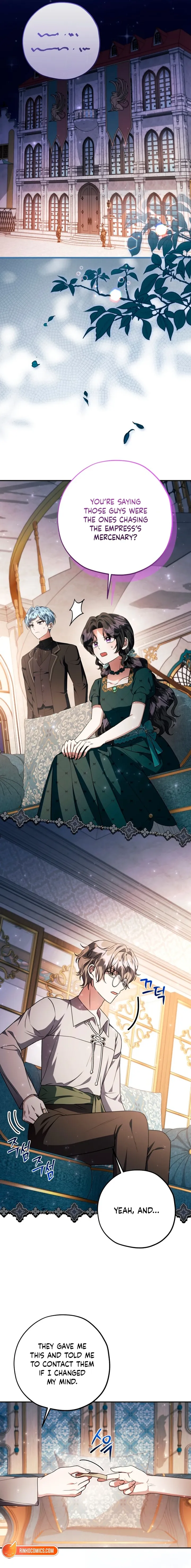 The Villain’s Daughter Plans to Run Away Chapter 93 - Page 3