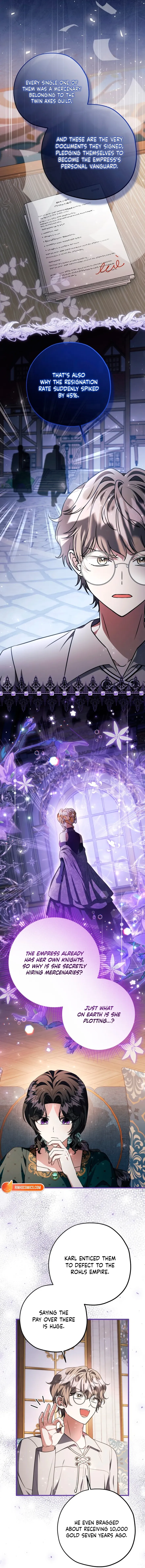 The Villain’s Daughter Plans to Run Away Chapter 93 - Page 6