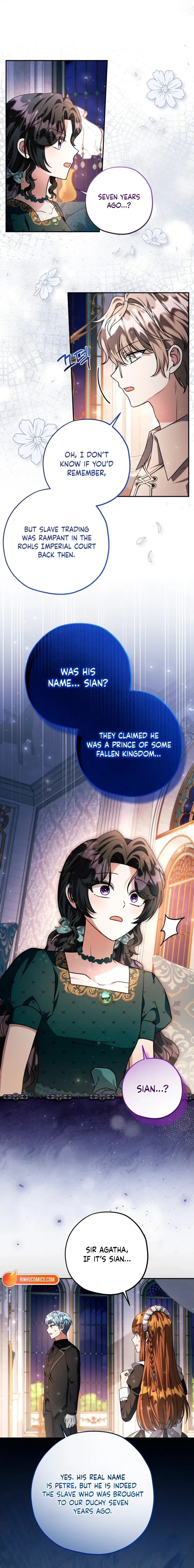 The Villain’s Daughter Plans to Run Away Chapter 93 - Page 7