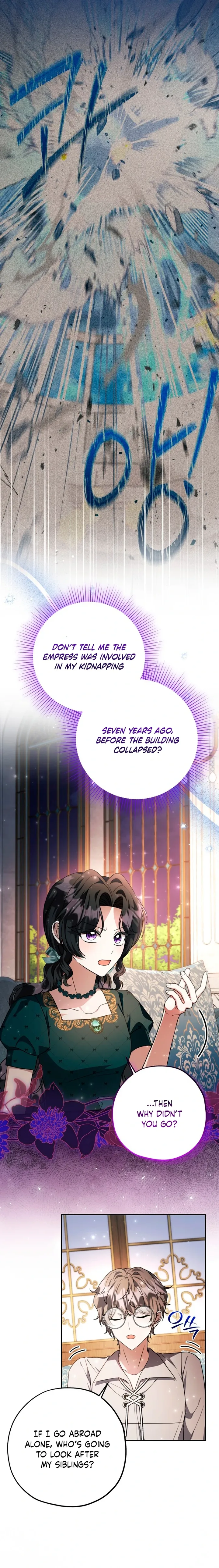 The Villain’s Daughter Plans to Run Away Chapter 93 - Page 8