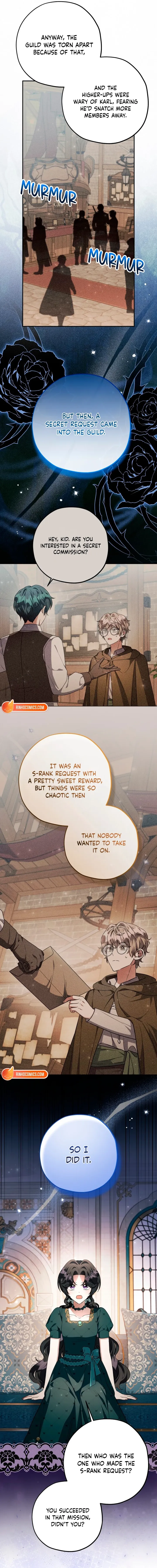 The Villain’s Daughter Plans to Run Away Chapter 93 - Page 9