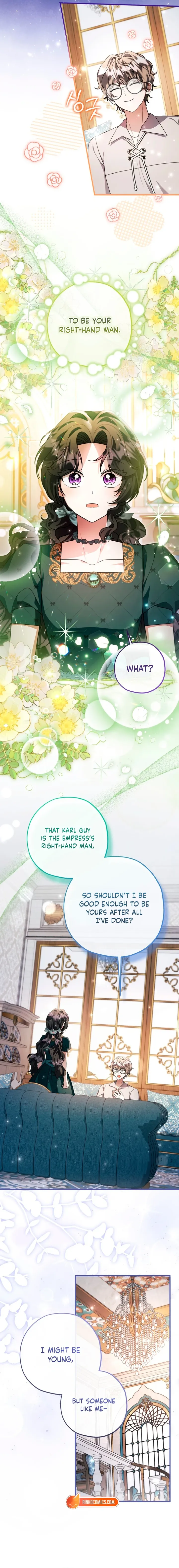The Villain’s Daughter Plans to Run Away Chapter 93 - Page 13
