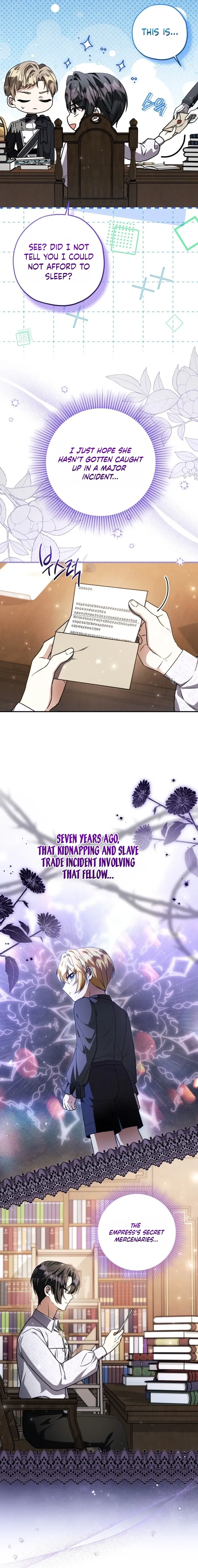 The Villain’s Daughter Plans to Run Away Chapter 94 - Page 4