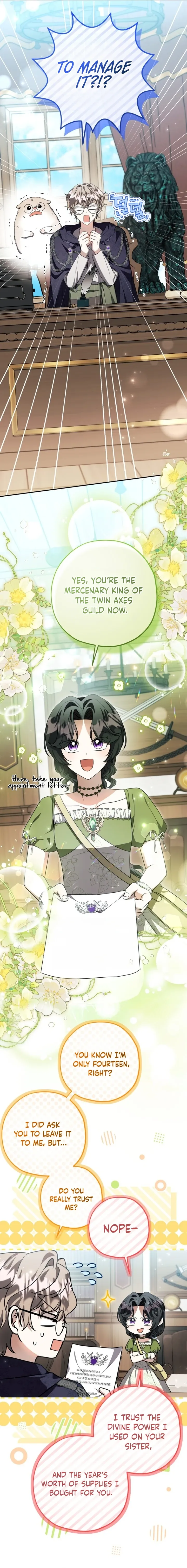 The Villain’s Daughter Plans to Run Away Chapter 94 - Page 11
