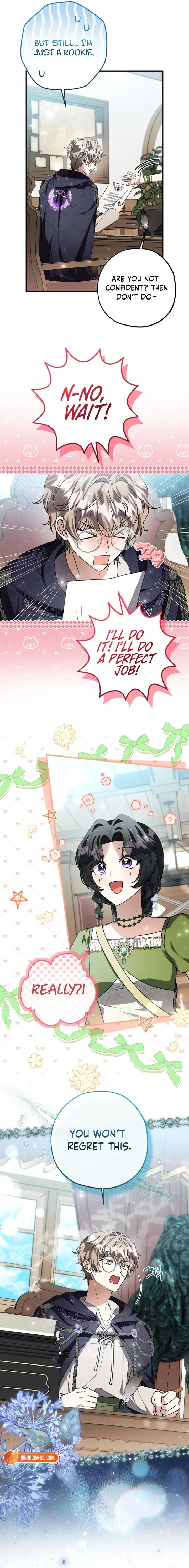 The Villain’s Daughter Plans to Run Away Chapter 94 - Page 12