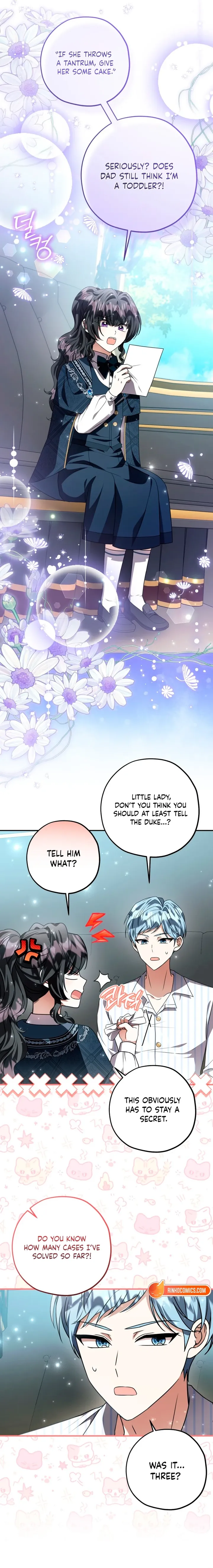 The Villain’s Daughter Plans to Run Away Chapter 95 - Page 3