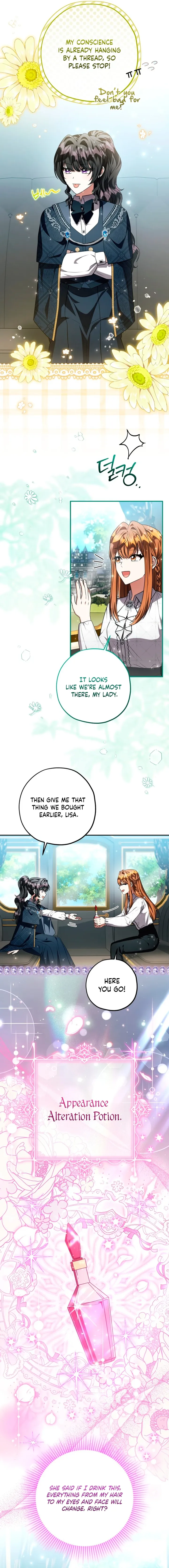 The Villain’s Daughter Plans to Run Away Chapter 95 - Page 5