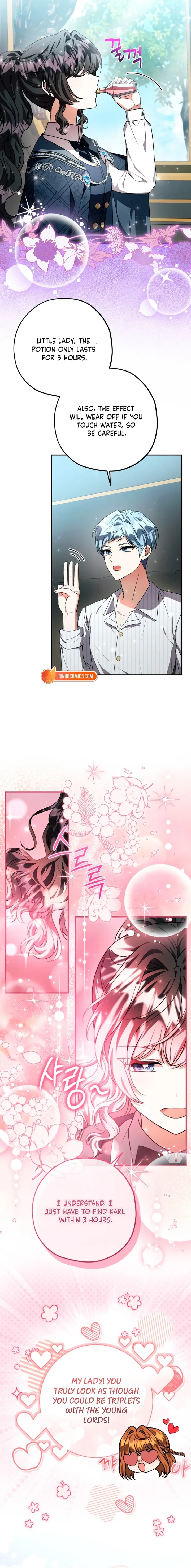 The Villain’s Daughter Plans to Run Away Chapter 95 - Page 6