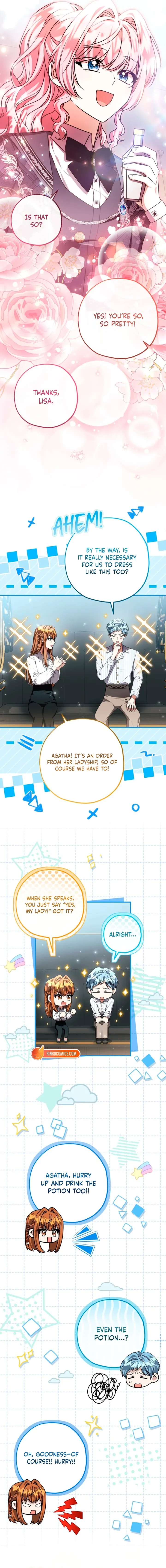 The Villain’s Daughter Plans to Run Away Chapter 95 - Page 7