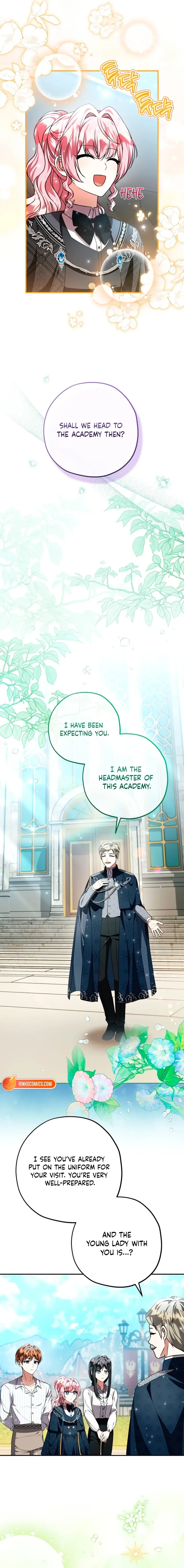 The Villain’s Daughter Plans to Run Away Chapter 95 - Page 8