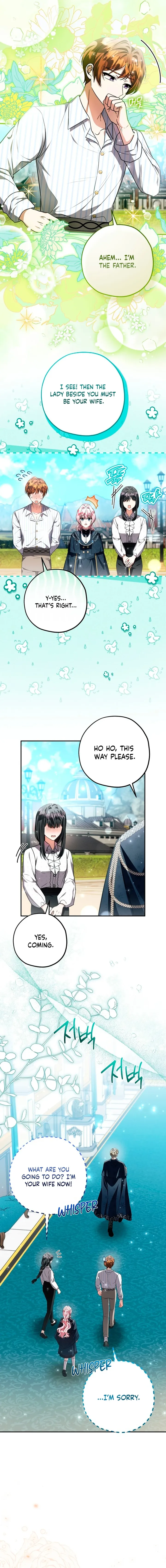 The Villain’s Daughter Plans to Run Away Chapter 95 - Page 9