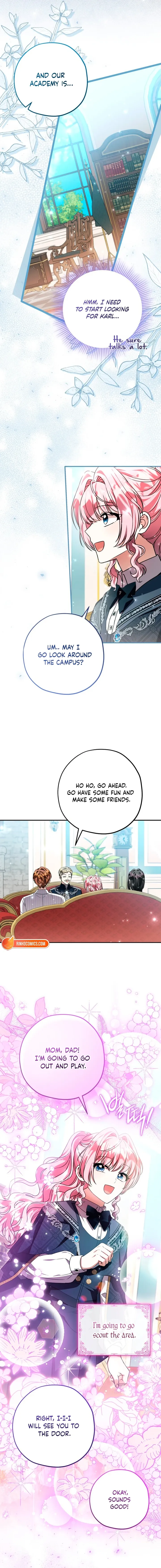 The Villain’s Daughter Plans to Run Away Chapter 95 - Page 11