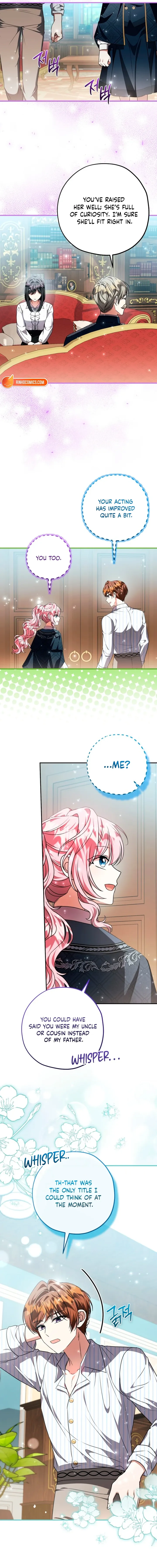 The Villain’s Daughter Plans to Run Away Chapter 95 - Page 12