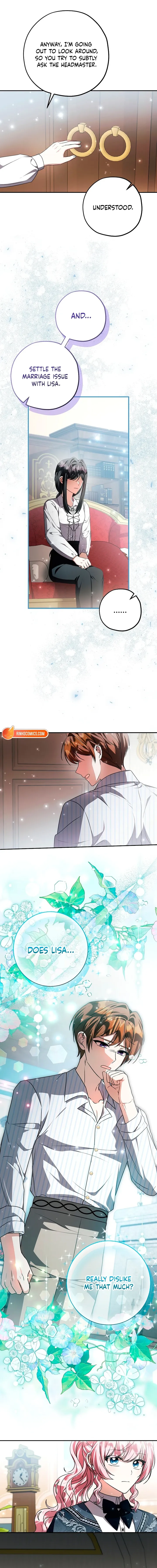 The Villain’s Daughter Plans to Run Away Chapter 95 - Page 13