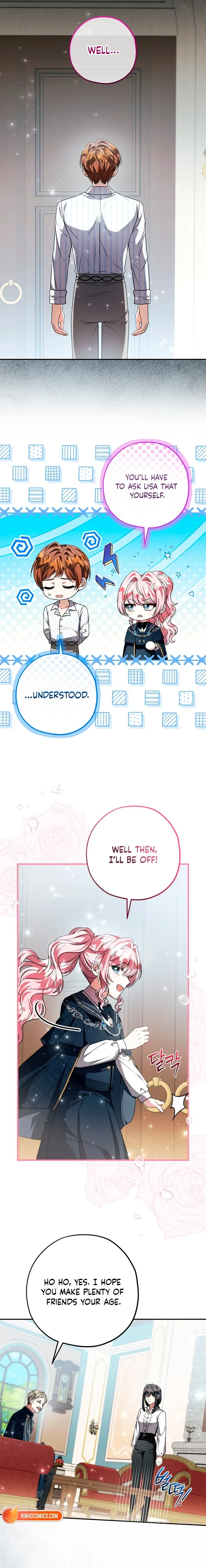 The Villain’s Daughter Plans to Run Away Chapter 95 - Page 14