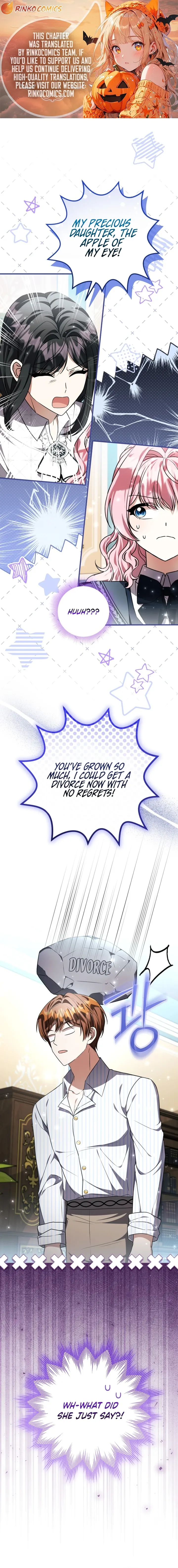 The Villain’s Daughter Plans to Run Away Chapter 96 - Page 1