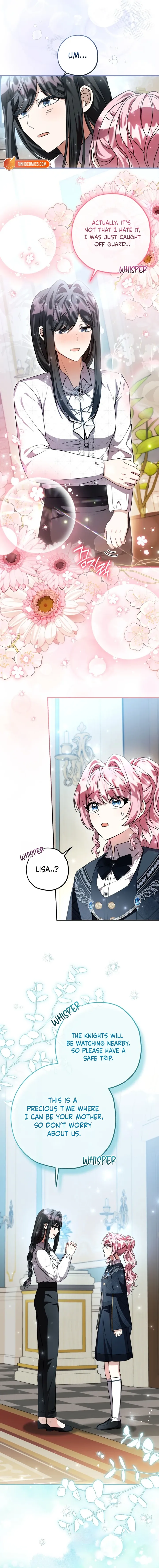 The Villain’s Daughter Plans to Run Away Chapter 96 - Page 3